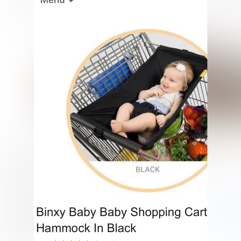 Binxy baby hammock